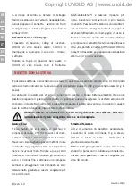 Preview for 80 page of Unold UNO 48825 Instructions For Use Manual