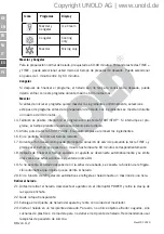 Preview for 88 page of Unold UNO 48825 Instructions For Use Manual