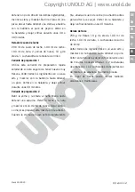 Preview for 93 page of Unold UNO 48825 Instructions For Use Manual