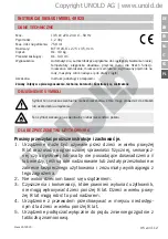 Preview for 95 page of Unold UNO 48825 Instructions For Use Manual