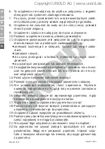 Preview for 96 page of Unold UNO 48825 Instructions For Use Manual