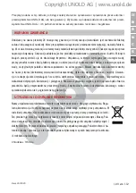 Preview for 109 page of Unold UNO 48825 Instructions For Use Manual