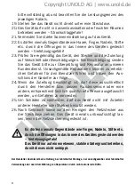 Preview for 8 page of Unold WINDMASCHINE Speed 86756 Instructions For Use Manual