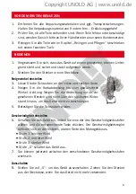 Preview for 9 page of Unold WINDMASCHINE Speed 86756 Instructions For Use Manual