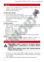 Preview for 44 page of Unold WINDMASCHINE Speed 86756 Instructions For Use Manual