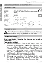 Preview for 8 page of Unold ZITRUSPRESSE 78130/ Instructions For Use Manual