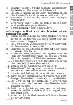 Preview for 9 page of Unold ZITRUSPRESSE 78130/ Instructions For Use Manual