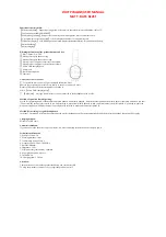 Preview for 2 page of UnoSounds MATT BASS BLAST User Manual