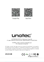 Preview for 14 page of unotec 20.0148 Manual