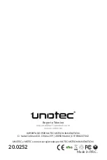 Preview for 20 page of unotec 20.0252 Manual