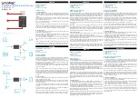 Preview for 1 page of unotec 21.0133.01.00 Quick Start Manual