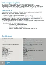 Preview for 4 page of unotec 35.0009.01.00 User Manual