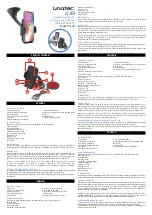 Preview for 1 page of unotec iCAR Quick Start Manual