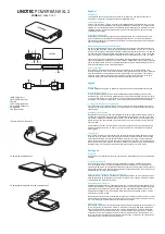 unotec XL2 Quick Start Manual preview