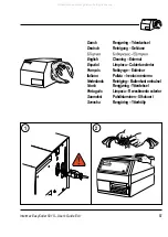 Preview for 38 page of Unova Intermec EasyCoder 501 S User Manual