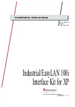 Preview for 1 page of Unova Intermec EasyLAN 100i Installation Instructions Manual