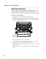 Preview for 20 page of Unova Intermec TRAKKER Antares 2455 Getting Started Manual