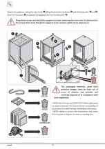 Предварительный просмотр 10 страницы Unox 596724 Instruction Manual