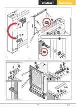 Предварительный просмотр 19 страницы Unox 596724 Instruction Manual