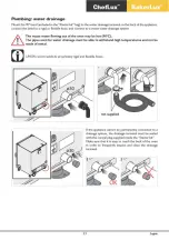 Предварительный просмотр 23 страницы Unox 596724 Instruction Manual