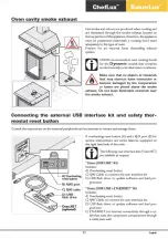 Предварительный просмотр 25 страницы Unox 596724 Instruction Manual