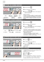 Предварительный просмотр 34 страницы Unox 596724 Instruction Manual