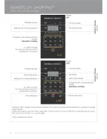 Preview for 6 page of Unox Bakerlux shop pro Go Operation Manual