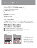 Preview for 7 page of Unox Bakerlux shop pro Go Operation Manual