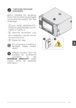 Предварительный просмотр 9 страницы Unox BAKERLUX SHOP.Pro XEFT-03EU Installation And Maintenance Manual