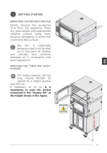 Предварительный просмотр 11 страницы Unox BAKERLUX SHOP.Pro XEFT-03EU Installation And Maintenance Manual