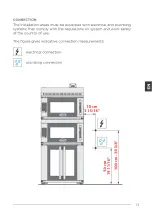 Предварительный просмотр 13 страницы Unox BAKERLUX SHOP.Pro XEFT-03EU Installation And Maintenance Manual