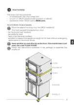 Предварительный просмотр 15 страницы Unox BAKERLUX SHOP.Pro XEFT-03EU Installation And Maintenance Manual