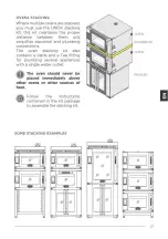 Предварительный просмотр 17 страницы Unox BAKERLUX SHOP.Pro XEFT-03EU Installation And Maintenance Manual