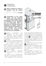 Предварительный просмотр 18 страницы Unox BAKERLUX SHOP.Pro XEFT-03EU Installation And Maintenance Manual