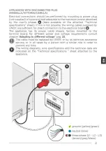 Предварительный просмотр 21 страницы Unox BAKERLUX SHOP.Pro XEFT-03EU Installation And Maintenance Manual