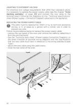 Предварительный просмотр 22 страницы Unox BAKERLUX SHOP.Pro XEFT-03EU Installation And Maintenance Manual