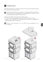 Предварительный просмотр 27 страницы Unox BAKERLUX SHOP.Pro XEFT-03EU Installation And Maintenance Manual