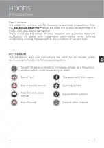 Preview for 7 page of Unox BakerLux Shop.Pro Instructions For Installation, Use And Maintenance Manual