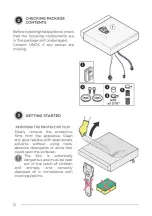 Preview for 12 page of Unox BakerLux Shop.Pro Instructions For Installation, Use And Maintenance Manual