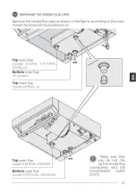 Preview for 13 page of Unox BakerLux Shop.Pro Instructions For Installation, Use And Maintenance Manual