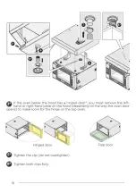 Preview for 18 page of Unox BakerLux Shop.Pro Instructions For Installation, Use And Maintenance Manual