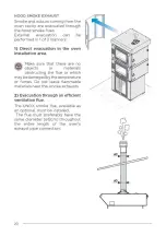 Preview for 20 page of Unox BakerLux Shop.Pro Instructions For Installation, Use And Maintenance Manual