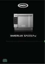 Unox Bakerlux Speed.Pro XESW-03HS-EDDN Installation - Use - Maintenance preview