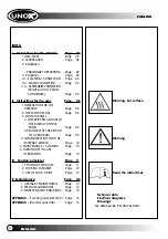 Предварительный просмотр 2 страницы Unox BakerLux XB Instruction Manual