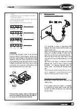 Предварительный просмотр 5 страницы Unox BakerLux XB Instruction Manual