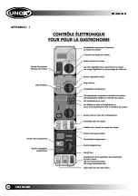 Предварительный просмотр 32 страницы Unox BakerLux XB Instruction Manual