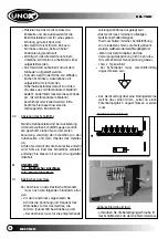 Предварительный просмотр 36 страницы Unox BakerLux XB Instruction Manual