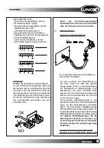 Предварительный просмотр 37 страницы Unox BakerLux XB Instruction Manual