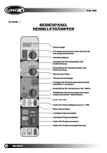 Предварительный просмотр 48 страницы Unox BakerLux XB Instruction Manual