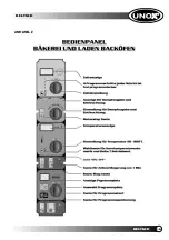 Предварительный просмотр 49 страницы Unox BakerLux XB Instruction Manual